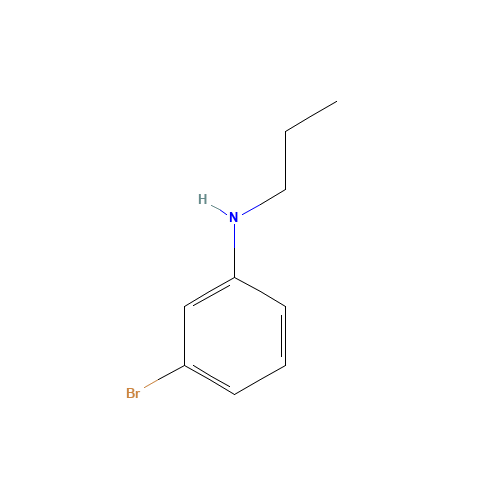 3-bromo-N-propylaniline (CAS: 877065-06-0) - Related Chemical Product