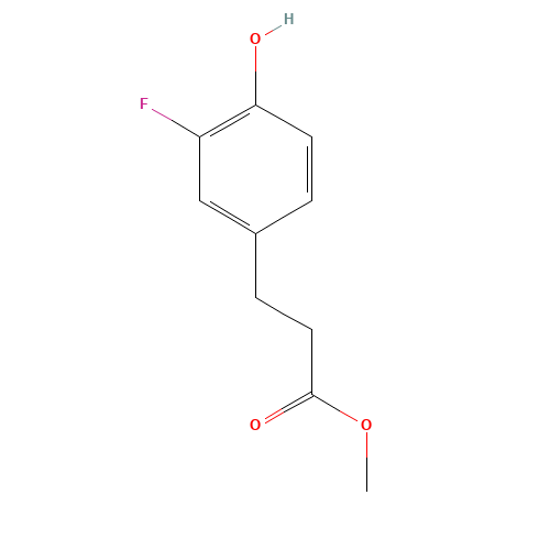 methyl 3-(3-fluoro-4-hydroxyphenyl)propanoate (CAS: 90417-24-6) - Related Chemical Product