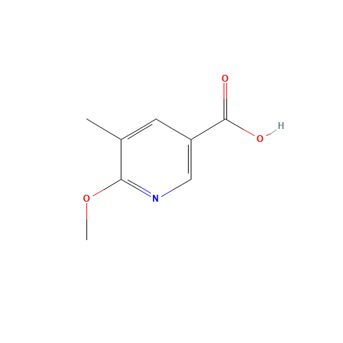 6-methoxy-5-methylpyridine-3-carboxylic acid (CAS: 1211531-94-0) - Related Chemical Product
