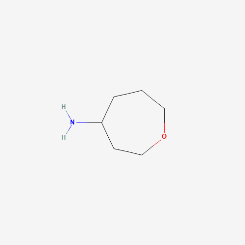 oxepan-4-amine (CAS: 911825-86-0) - Chemical Structure and Molecular Formula 