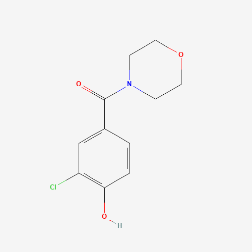 2-(3-chloro-4-hydroxyphenyl)morpholine-4-carbaldehyde (CAS: 912544-46-8) - Related Chemical Product
