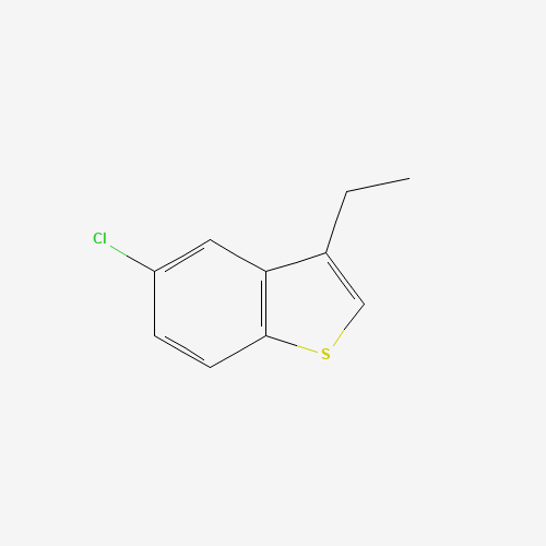 5-chloro-3-ethyl-1-benzothiophene (CAS: 51828-46-7) - Related Chemical Product