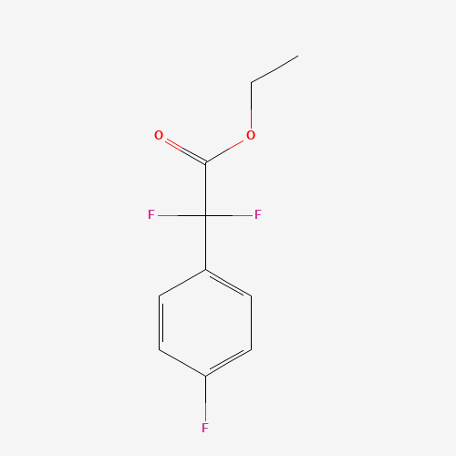 ethyl 2,2-difluoro-2-(4-fluorophenyl)acetate (CAS: 175543-23-4) - Related Chemical Product