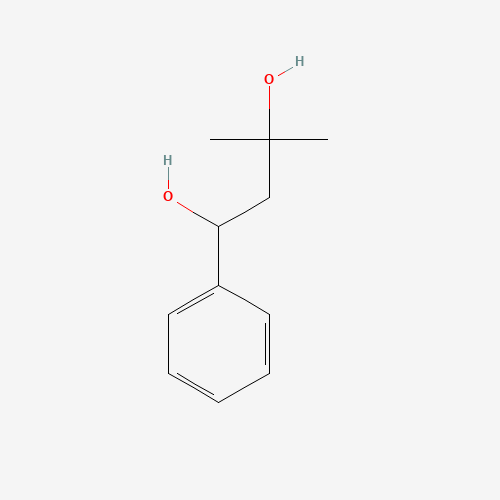 3-methyl-1-phenylbutane-1,3-diol (CAS: 104174-42-7) - Related Chemical Product