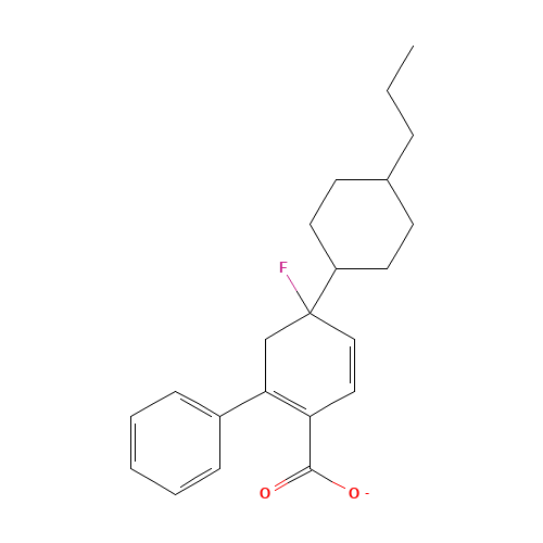 (4-fluorophenyl) 4-(4-propylcyclohexyl)benzoate (CAS: 87592-61-8) - Related Chemical Product