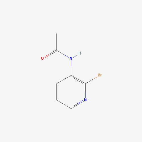 N-(2-bromopyridin-3-yl)acetamide (CAS: 139293-72-4) - Chemical Structure and Molecular Formula 