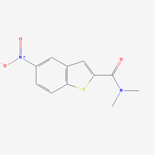 N,N-dimethyl-5-nitro-1-benzothiophene-2-carboxamide (CAS: 20532-45-0) - Related Chemical Product