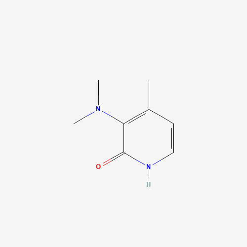 3-(dimethylamino)-4-methyl-1H-pyridin-2-one (CAS: 33252-47-0) - Related Chemical Product