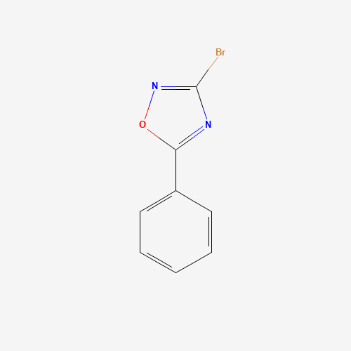 3-bromo-5-phenyl-1,2,4-oxadiazole (CAS: 23432-94-2) - Related Chemical Product