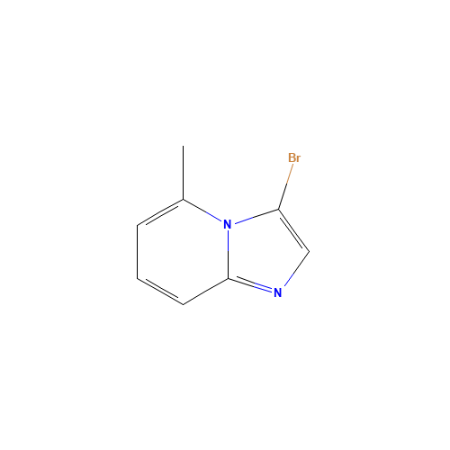 3-bromo-5-methylimidazo[1,2-a]pyridine (CAS: 5857-47-6) - Related Chemical Product