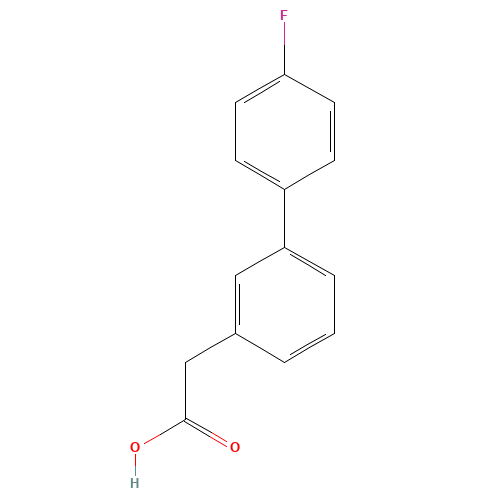 2-[3-(4-fluorophenyl)phenyl]acetic acid (CAS: 327107-49-3) - Related Chemical Product