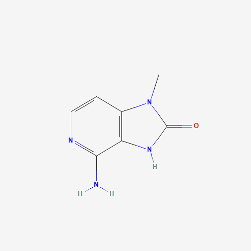 4-amino-1-methyl-3H-imidazo[4,5-c]pyridin-2-one (CAS: 71703-04-3) - Related Chemical Product