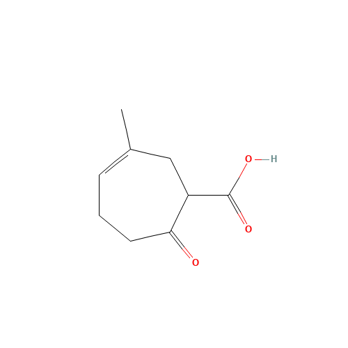 3-methyl-7-oxocyclohept-3-ene-1-carboxylic acid (CAS: 1424995-64-1) - Related Chemical Product