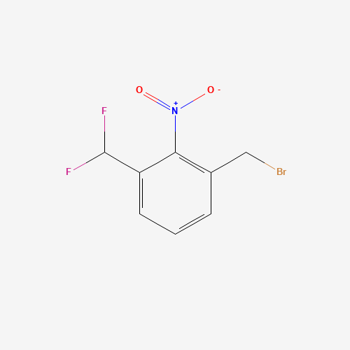 1-(bromomethyl)-3-(difluoromethyl)-2-nitrobenzene (CAS: 1258546-78-9) - Related Chemical Product