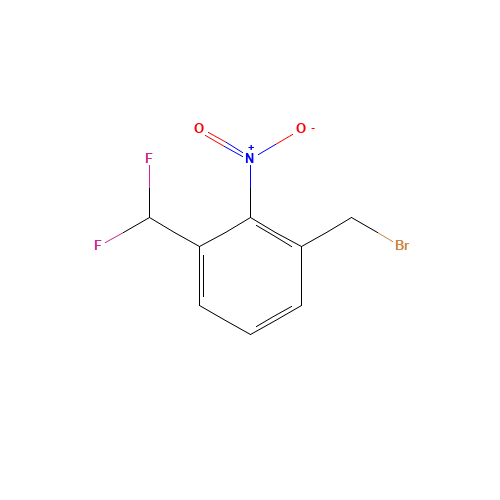 1-(bromomethyl)-3-(difluoromethyl)-2-nitrobenzene (CAS: 1258546-78-9) - Related Chemical Product