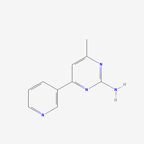 4-methyl-6-pyridin-3-ylpyrimidin-2-amine (CAS: 90916-52-2) - Related Chemical Product