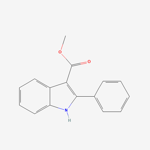 methyl 2-phenyl-1H-indole-3-carboxylate (CAS: 36779-17-6) - Related Chemical Product