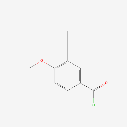 3-tert-butyl-4-methoxybenzoyl chloride (CAS: 104224-76-2) - Related Chemical Product