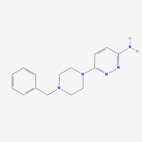 6-(4-benzylpiperazin-1-yl)pyridazin-3-amine (CAS: 1095708-25-0) - Related Chemical Product
