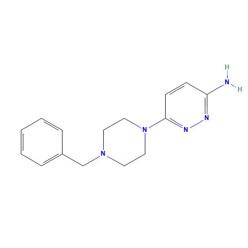 6-(4-benzylpiperazin-1-yl)pyridazin-3-amine (CAS: 1095708-25-0) - Related Chemical Product