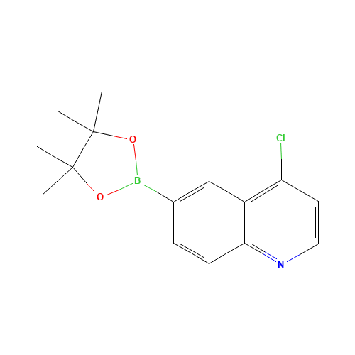 4-chloro-6-(4,4,5,5-tetramethyl-1,3,2-dioxaborolan-2-yl)quinoline (CAS: 1201844-73-6) - Related Chemical Product