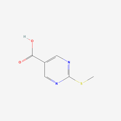 2-methylsulfanylpyrimidine-5-carboxylic acid (CAS: 110099-94-0) - Related Chemical Product
