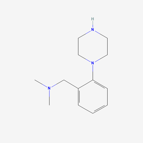 N,N-dimethyl-1-(2-piperazin-1-ylphenyl)methanamine (CAS: 494783-13-0) - Related Chemical Product