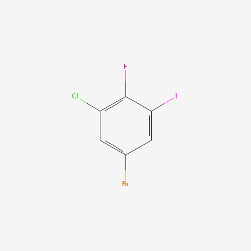 5-bromo-1-chloro-2-fluoro-3-iodobenzene (CAS: 56141-12-9) - Related Chemical Product