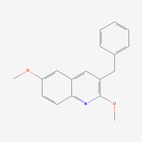 3-benzyl-2,6-dimethoxyquinoline (CAS: 918518-76-0) - Related Chemical Product