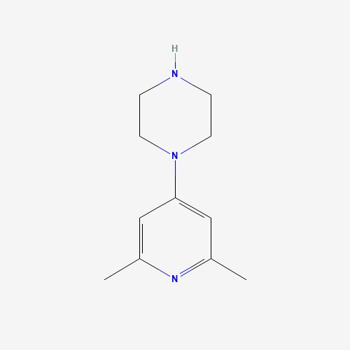 1-(2,6-dimethylpyridin-4-yl)piperazine (CAS: 166954-07-0) - Related Chemical Product