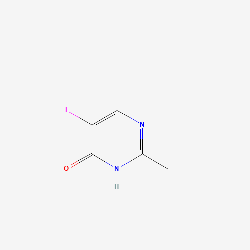 5-iodo-2,6-dimethyl-1H-pyrimidin-4-one (CAS: 83410-37-1) - Related Chemical Product
