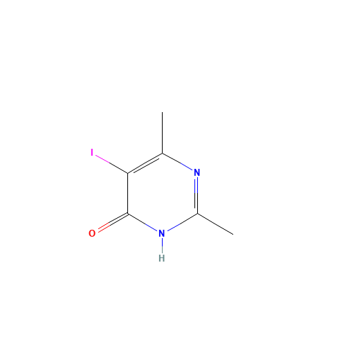 5-iodo-2,6-dimethyl-1H-pyrimidin-4-one (CAS: 83410-37-1) - Related Chemical Product