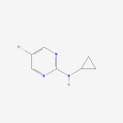 5-bromo-N-cyclopropylpyrimidin-2-amine (CAS: 886366-20-7) - Related Chemical Product