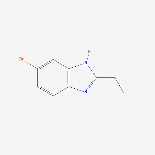 6-bromo-2-ethyl-1H-benzimidazole (CAS: 1740-89-2) - Related Chemical Product