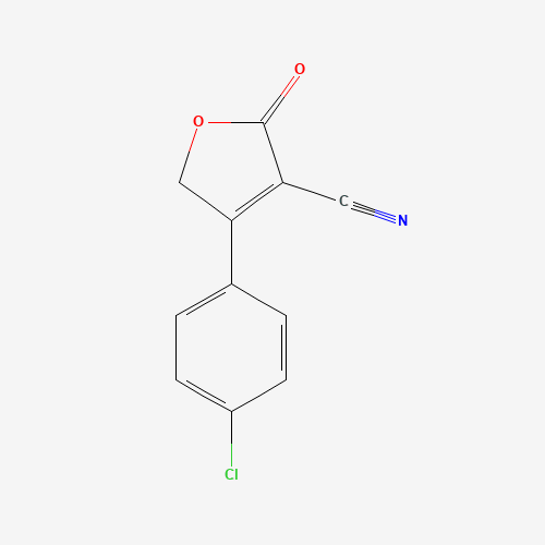 3-(4-chlorophenyl)-5-oxo-2H-furan-4-carbonitrile (CAS: 39561-83-6) - Related Chemical Product