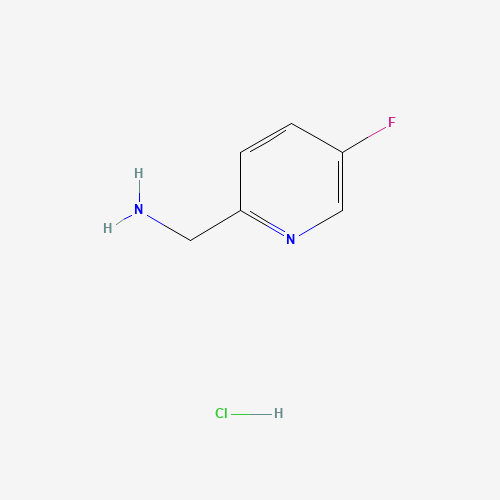 (5-fluoropyridin-2-yl)methanamine;hydrochloride (CAS: 1228788-32-6) - Related Chemical Product
