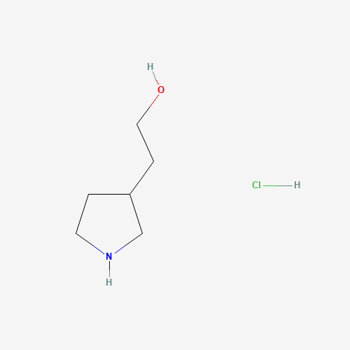 2-pyrrolidin-3-ylethanol;hydrochloride (CAS: 664364-46-9) - Related Chemical Product