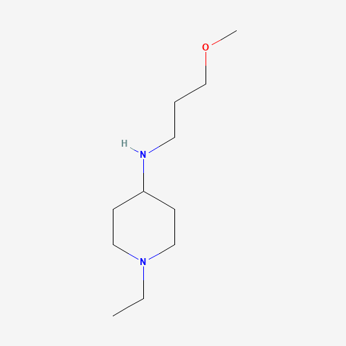 1-ethyl-N-(3-methoxypropyl)piperidin-4-amine (CAS: 416870-21-8) - Related Chemical Product