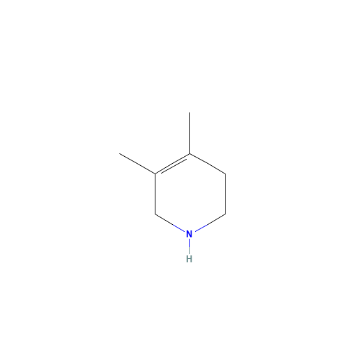 4,5-dimethyl-1,2,3,6-tetrahydropyridine (CAS: 54152-48-6) - Related Chemical Product