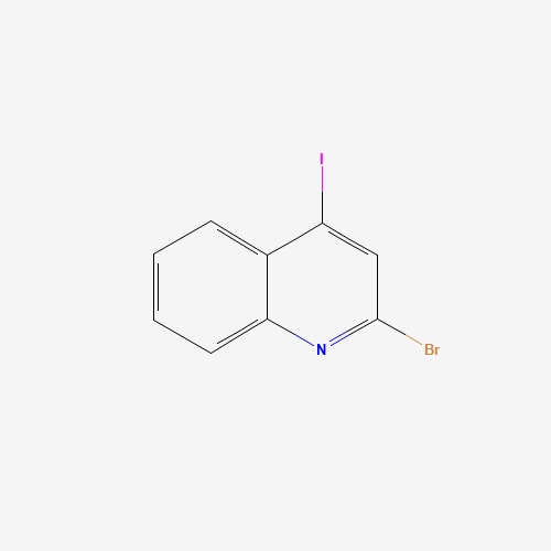 2-bromo-4-iodoquinoline (CAS: 866831-73-4) - Related Chemical Product