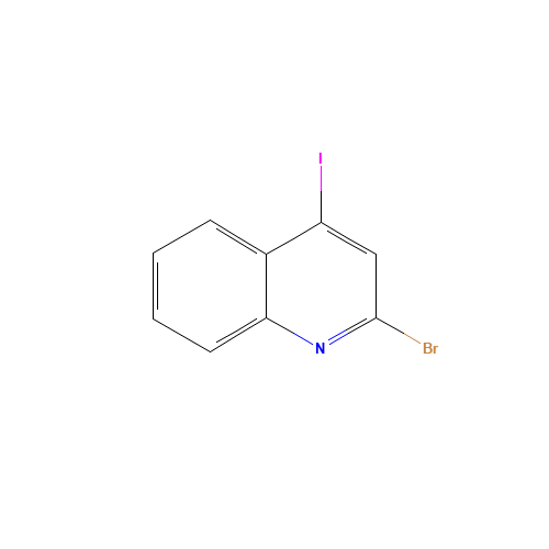 2-bromo-4-iodoquinoline (CAS: 866831-73-4) - Related Chemical Product