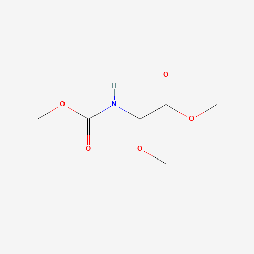 methyl 2-methoxy-2-(methoxycarbonylamino)acetate (CAS: 143995-55-5) - Related Chemical Product