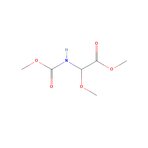 methyl 2-methoxy-2-(methoxycarbonylamino)acetate (CAS: 143995-55-5) - Related Chemical Product