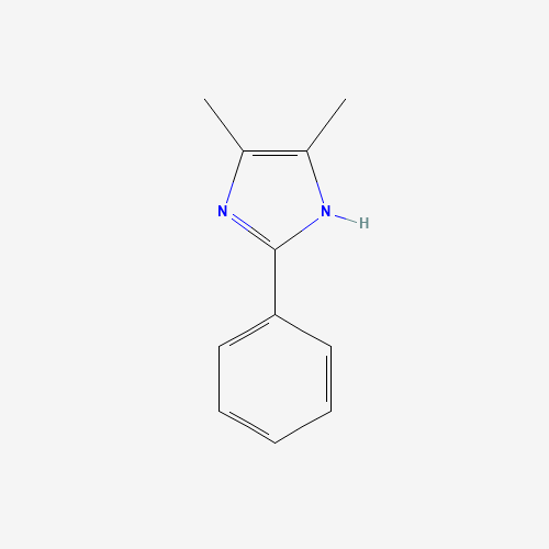 4,5-dimethyl-2-phenyl-1H-imidazole (CAS: 13682-20-7) - Related Chemical Product