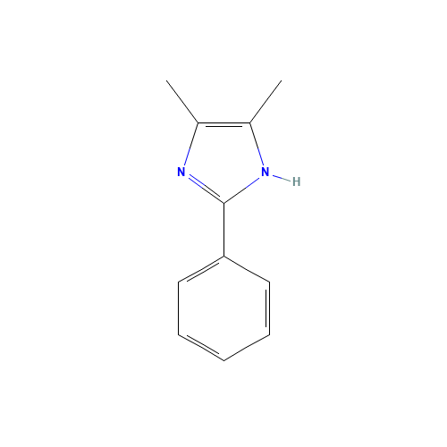 4,5-dimethyl-2-phenyl-1H-imidazole (CAS: 13682-20-7) - Related Chemical Product