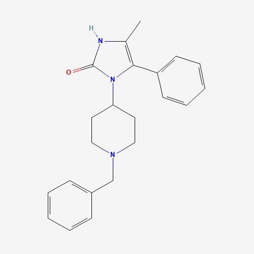 3-(1-benzylpiperidin-4-yl)-5-methyl-4-phenyl-1H-imidazol-2-one (CAS: 164393-10-6) - Related Chemical Product