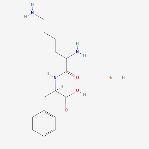 2-(2,6-diaminohexanoylamino)-3-phenylpropanoic acid;hydrobromide (CAS: 28234-31-3) - Related Chemical Product