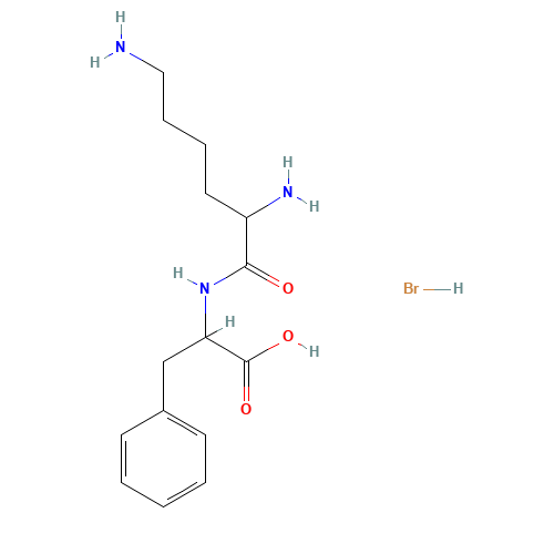 2-(2,6-diaminohexanoylamino)-3-phenylpropanoic acid;hydrobromide (CAS: 28234-31-3) - Related Chemical Product
