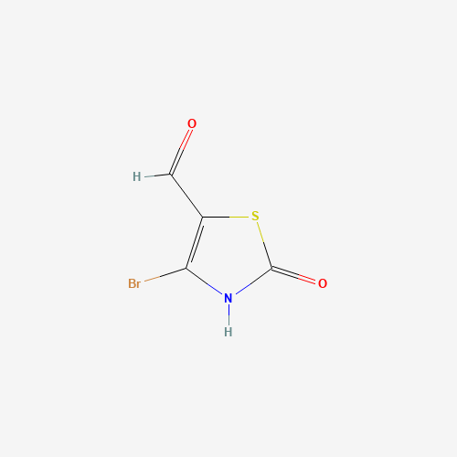 4-bromo-2-oxo-3H-1,3-thiazole-5-carbaldehyde (CAS: 99777-64-7) - Related Chemical Product
