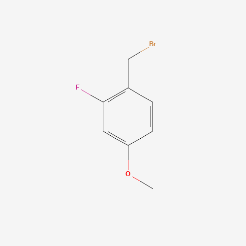 1-(bromomethyl)-2-fluoro-4-methoxybenzene (CAS: 54788-19-1) - Related Chemical Product